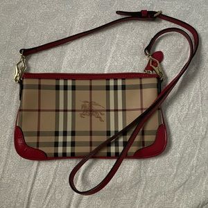 Burberry Bag - small - crossbody - red